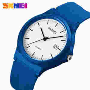 SKMEI 1449 Ladies Casual Sports Couple Women Wristwatch Lady Large Dial