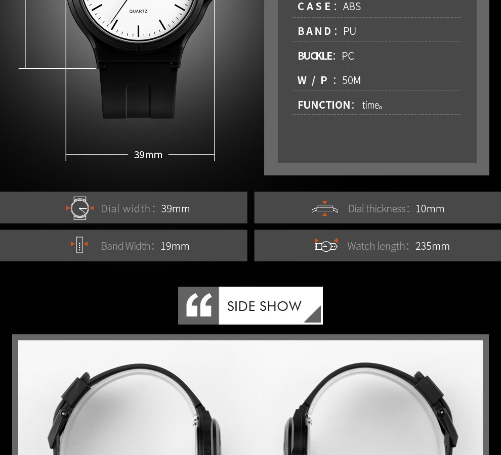 SKMEI Ladies Casual Sports Couple PU Strap Calendar Women Top Luxury Wristwatch Lady Large Dial Relogio Feminino 1449