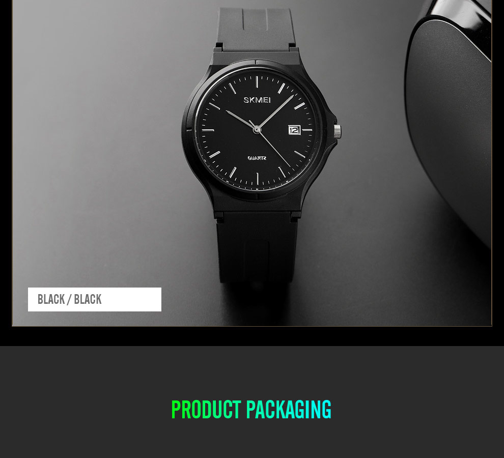 SKMEI Ladies Casual Sports Couple PU Strap Calendar Women Top Luxury Wristwatch Lady Large Dial Relogio Feminino 1449