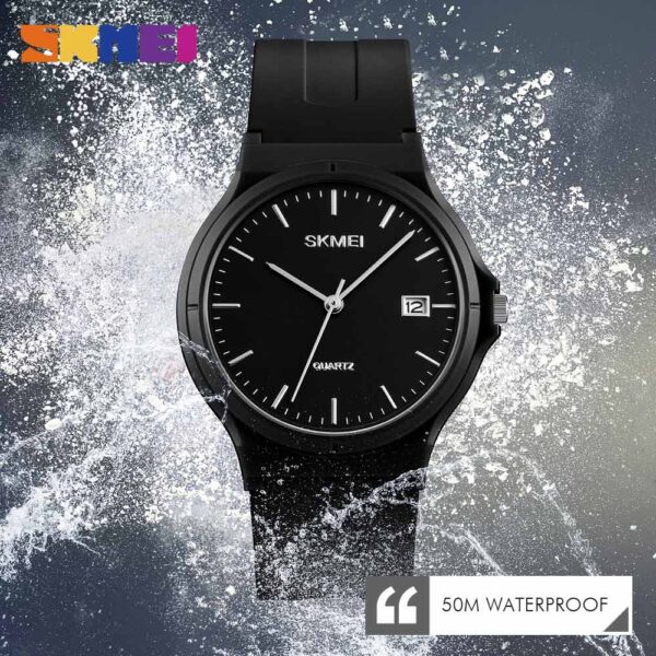 SKMEI 1449 Ladies Casual Sports Couple Women Wristwatch Lady Large Dial - Image 4