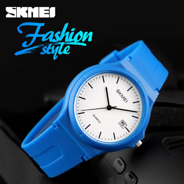 SKMEI 1449 Ladies Casual Sports Couple Women Wristwatch Lady Large Dial - Image 5