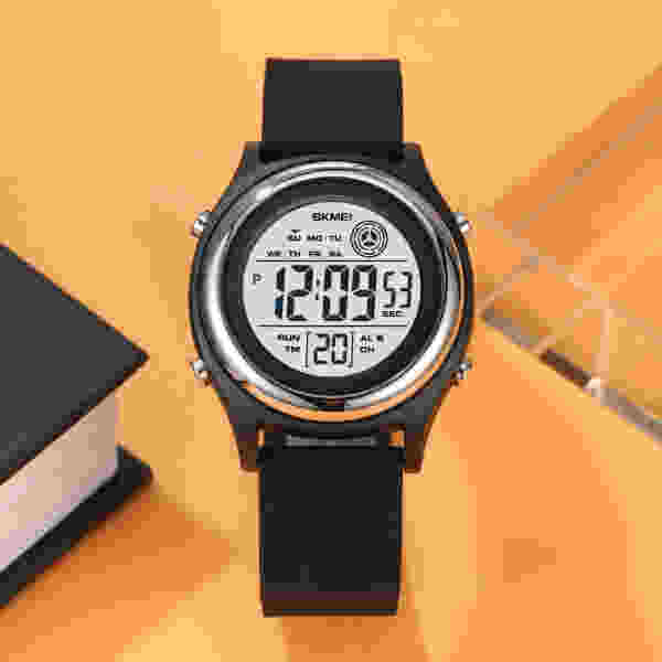 SKMEI 2094 Back Light Display Countdown Digital Watch 50M Waterproof - Image 2
