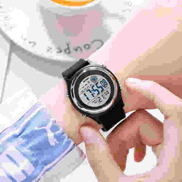 SKMEI 2094 Back Light Display Countdown Digital Watch 50M Waterproof - Image 4