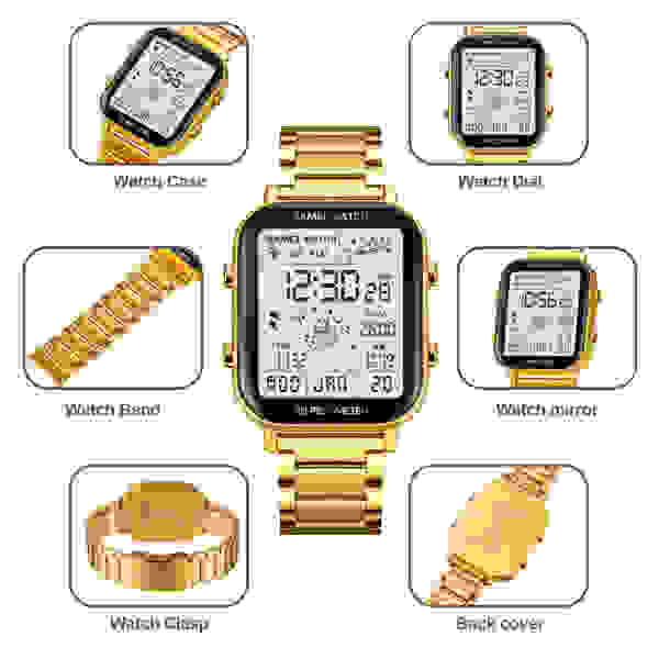 SKMEI 1888 Sport Pedometer Calorie Calculation Digital Watch - Image 5