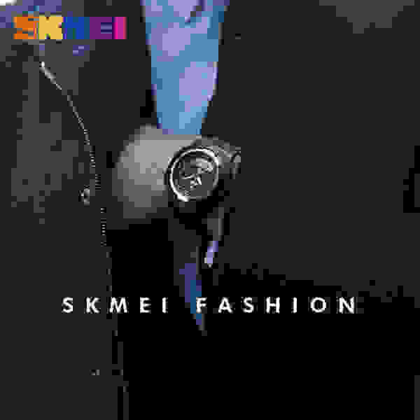SKMEI 1454 Back Light Dual Time Display Outdoor Sports Watch - Image 4