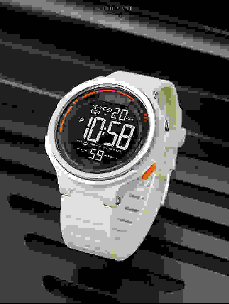 SKMEI Japan Digital movement LED Light Countdown Mens Sport Watches Fashion Camouflage 5Bar Waterproof Wristwatch Alarm Clock