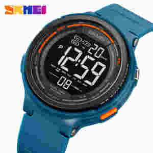 SKMEI 1841 Japan Digital movement LED Light Countdown Mens Sport Watch