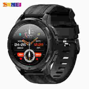 SKMEI C25 410mAh AMOLED Smartwatch 1.43 inch 1ATM Waterproof Heart Rate Monitor Pedometer Bluetooth