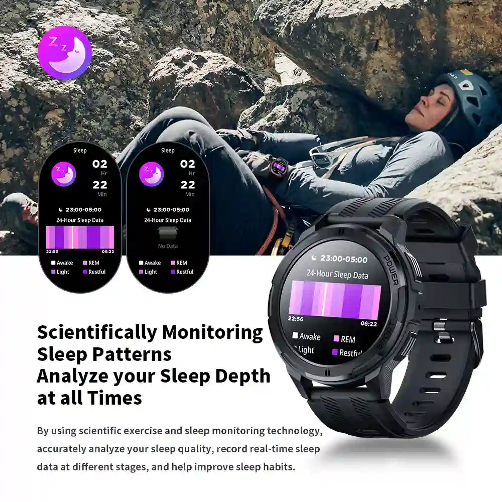 SKMEI Full Touch AMOLED Hours Display Bluetooth Call Digital Sport Watches Mens Pedometer Countdown Clock Waterproof Wristwatch