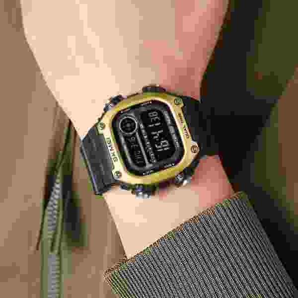 SKMEI 2126 Digital Countdown Sport Watch Mens Fashion 5 Bar Waterproof - Image 4