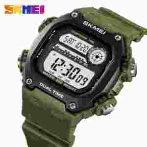 SKMEI 2126 Digital Countdown Sport Watch Mens Fashion 5 Bar Waterproof