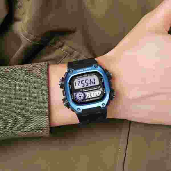 SKMEI 2126 Digital Countdown Sport Watch Mens Fashion 5 Bar Waterproof - Image 3