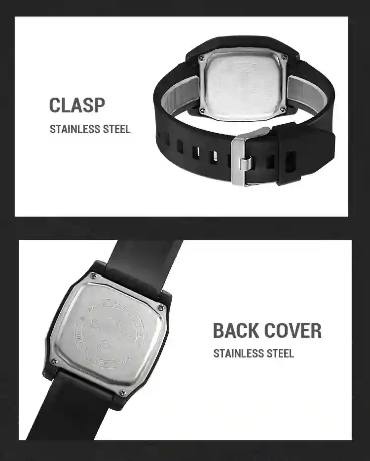 SKMEI Japan Digital movement Countdown Wristwatch For Mens 5Bar Waterproof back Light Display Chrono Watches Clock reloj hombre