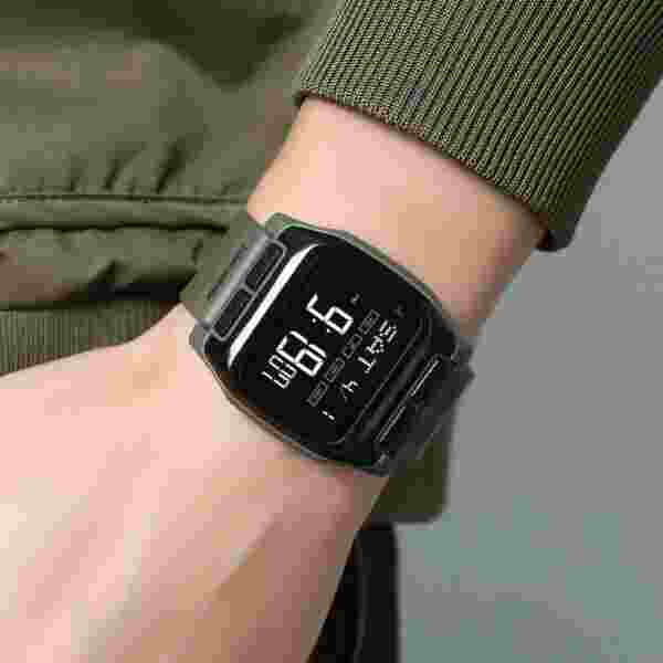 SKMEI 2193 Japan Digital movement Countdown Wristwatch For Mens 5Bar Waterproof - Image 3