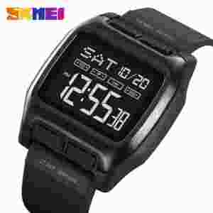SKMEI 2193 Japan Digital movement Countdown Wristwatch For Mens 5Bar Waterproof