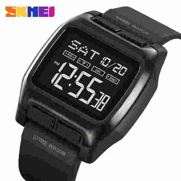 SKMEI 2193 Japan Digital movement Countdown Wristwatch For Mens 5Bar Waterproof