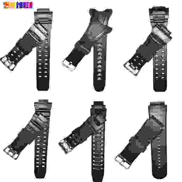 SKMEI Original Strap Watch Band for SKMEI 1025 1278 1251 1068 0931 1416 1358 1894 1841 1560 1762 1134 2100 1016 1988 1454 1496 2082 2022 ...