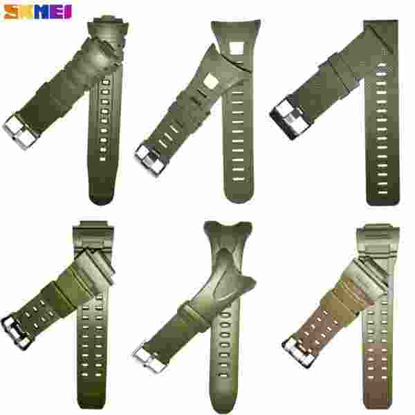 SKMEI Original Strap Watch Band for SKMEI 1025 1278 1251 1068 0931 1416 1358 1894 1841 1560 1762 1134 2100 1016 1988 1454 1496 2082 2022 ... - Image 6