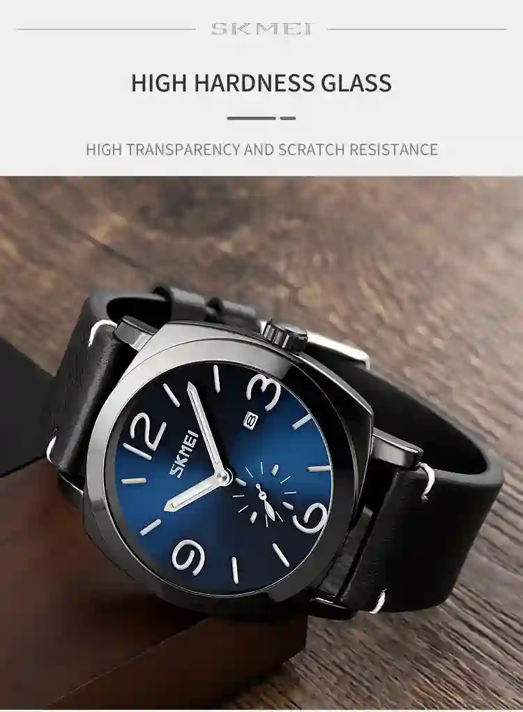 SKMEI 9305 Luxury Quartz Men Wristwatches Fashion Waterproof Simple Genuine Date Time Sport Watches Mens Clock Reloj Masculino