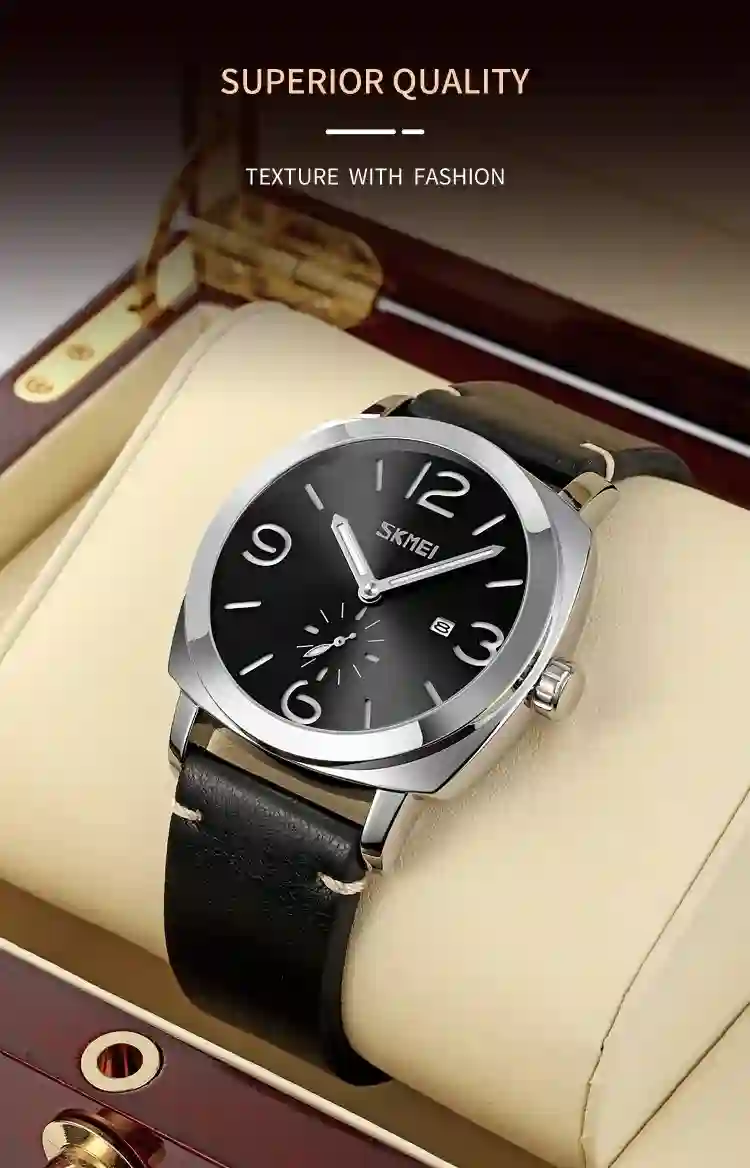 SKMEI 9305 Luxury Quartz Men Wristwatches Fashion Waterproof Simple Genuine Date Time Sport Watches Mens Clock Reloj Masculino