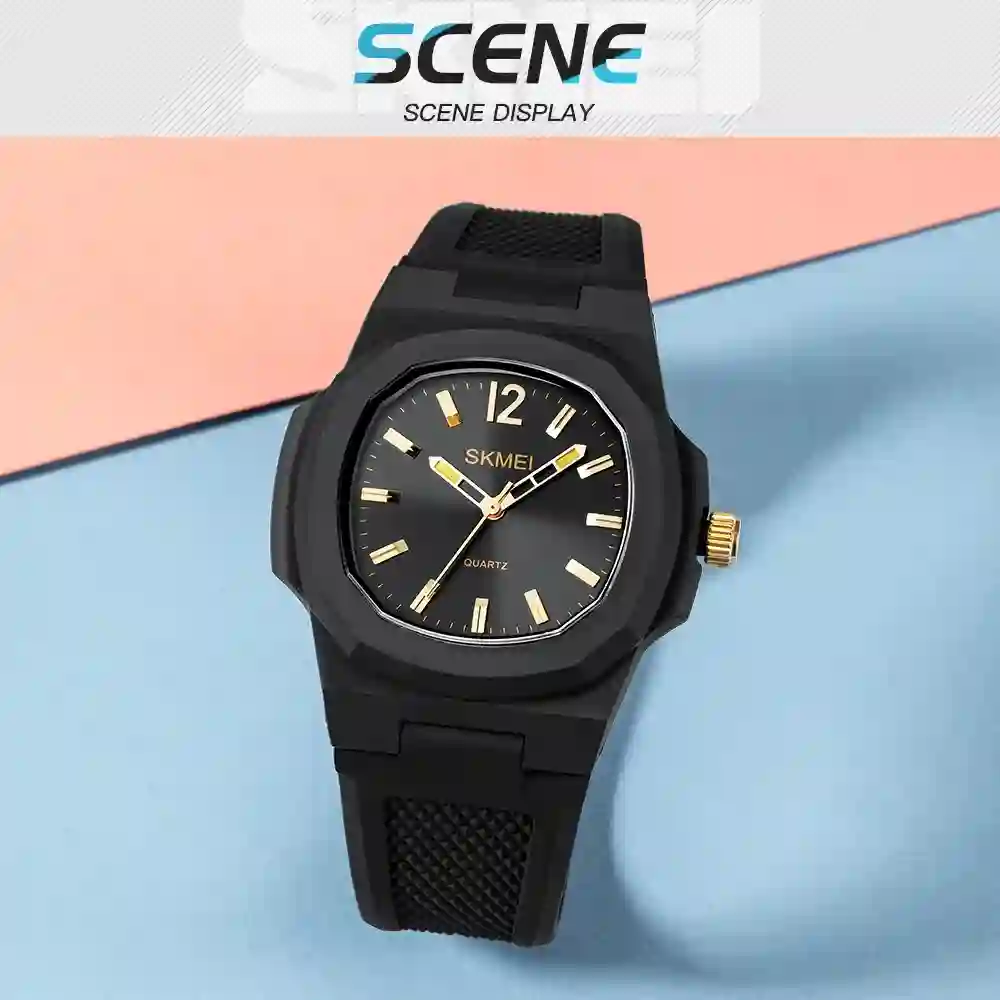 SKMEI 1717 Casual Waterproof Men Women Quartz Watch Fashion Sport Mens Wristwatches Date Calendar Girl Man Clock reloj hombre