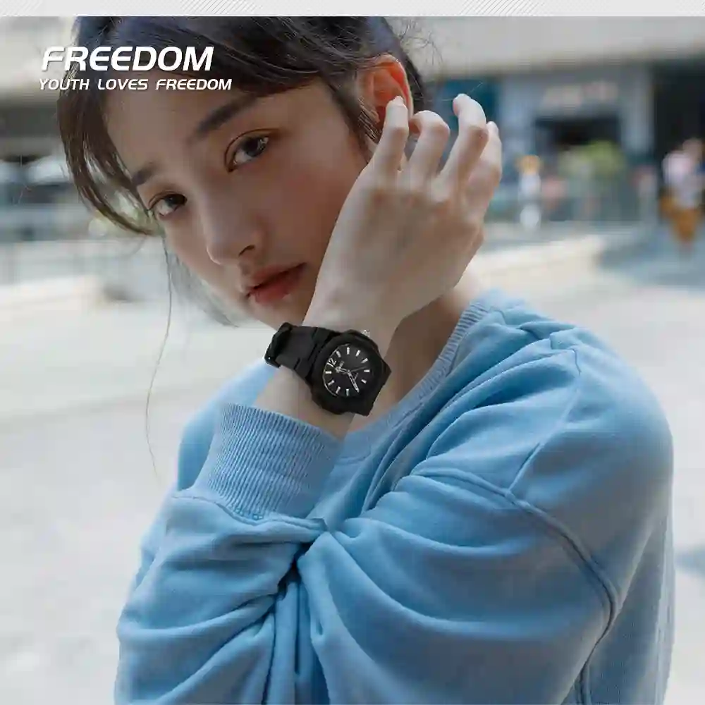 SKMEI 1717 Casual Waterproof Men Women Quartz Watch Fashion Sport Mens Wristwatches Date Calendar Girl Man Clock reloj hombre