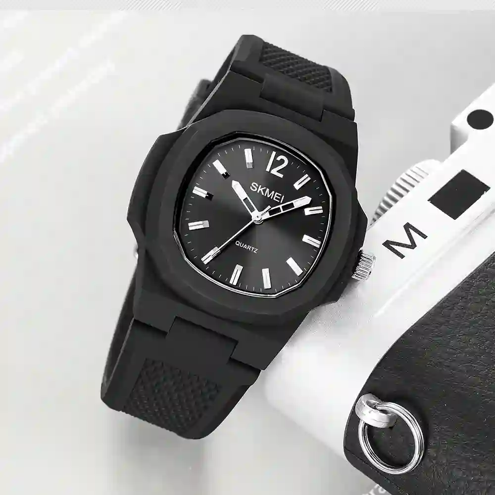 SKMEI 1717 Casual Waterproof Men Women Quartz Watch Fashion Sport Mens Wristwatches Date Calendar Girl Man Clock reloj hombre