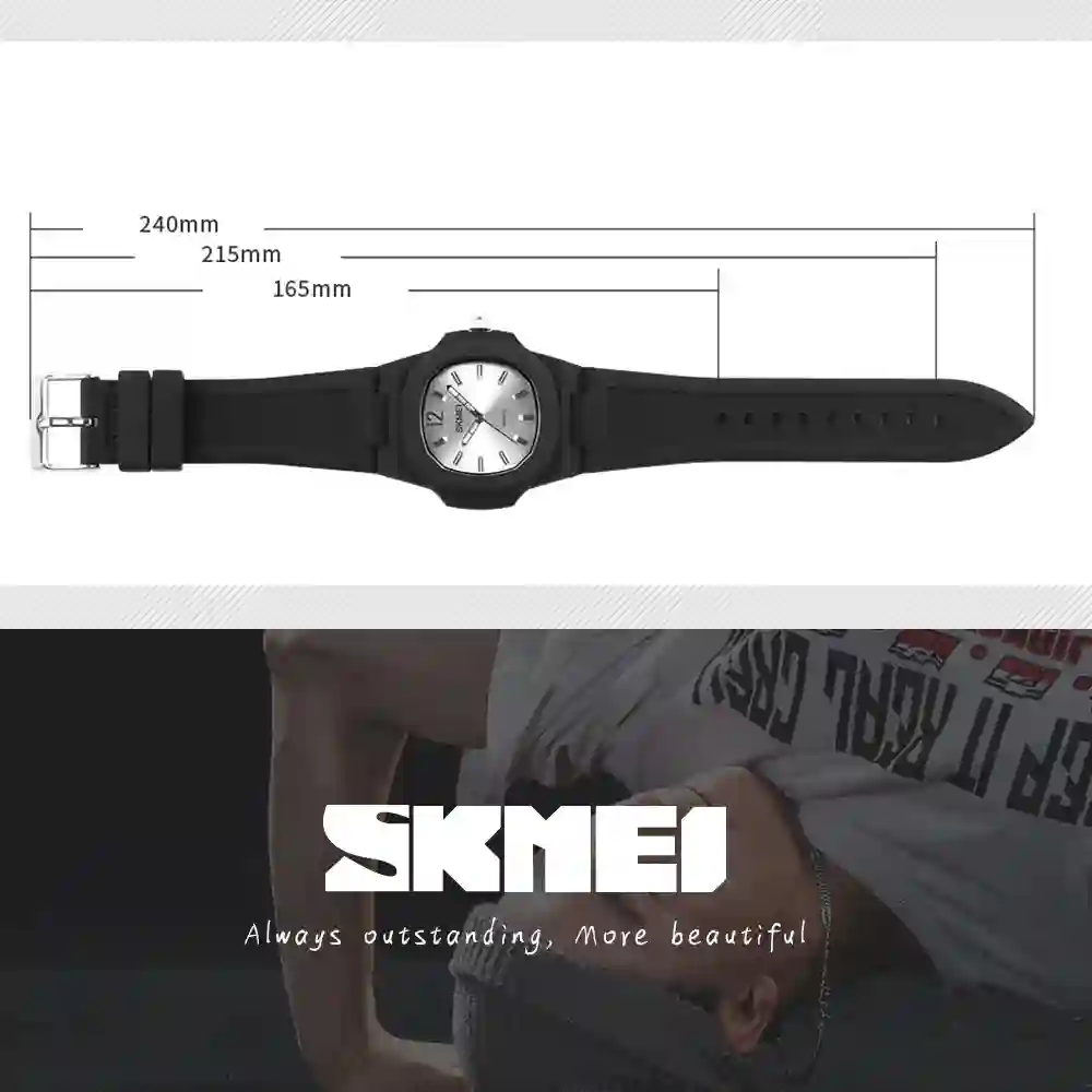 SKMEI 1717 Casual Waterproof Men Women Quartz Watch Fashion Sport Mens Wristwatches Date Calendar Girl Man Clock reloj hombre