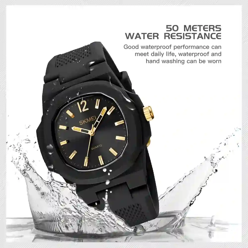 SKMEI 1717 Casual Waterproof Men Women Quartz Watch Fashion Sport Mens Wristwatches Date Calendar Girl Man Clock reloj hombre