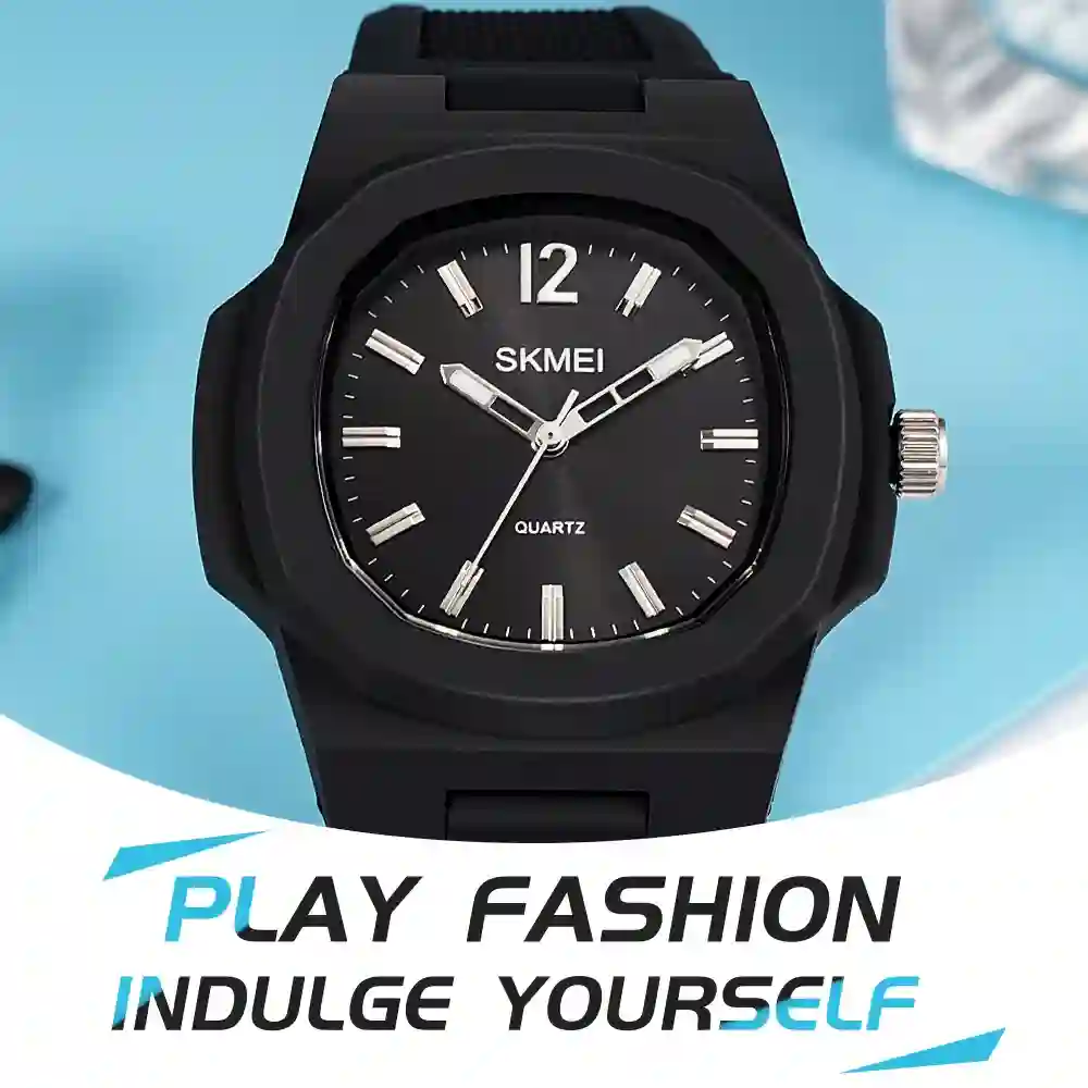 SKMEI 1717 Casual Waterproof Men Women Quartz Watch Fashion Sport Mens Wristwatches Date Calendar Girl Man Clock reloj hombre