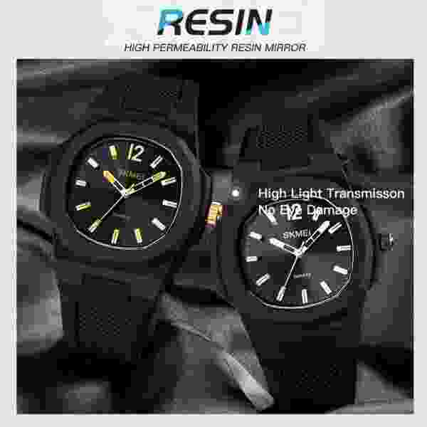 SKMEI 1717 Casual Waterproof Men Women Quartz Watch Fashion Sport - Image 5