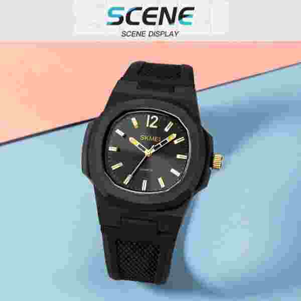 SKMEI 1717 Casual Waterproof Men Women Quartz Watch Fashion Sport - Image 3