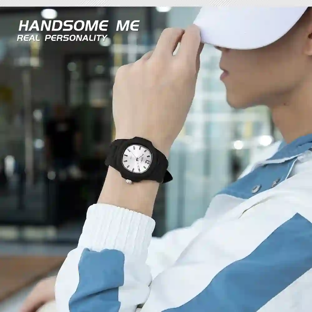 SKMEI 1717 Casual Waterproof Men Women Quartz Watch Fashion Sport Mens Wristwatches Date Calendar Girl Man Clock reloj hombre