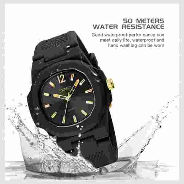 SKMEI 1717 Casual Waterproof Men Women Quartz Watch Fashion Sport - Image 6