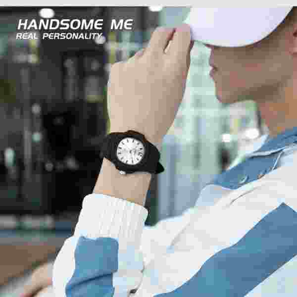 SKMEI 1717 Casual Waterproof Men Women Quartz Watch Fashion Sport - Image 4