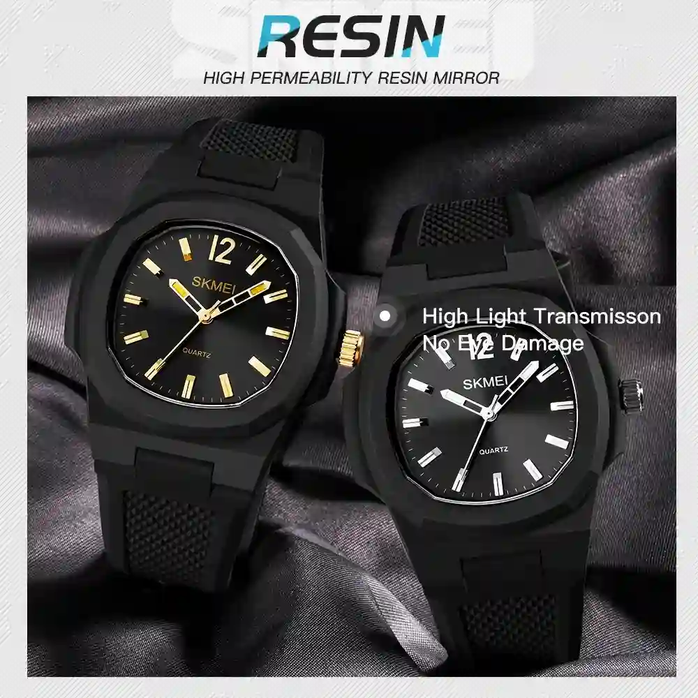SKMEI 1717 Casual Waterproof Men Women Quartz Watch Fashion Sport Mens Wristwatches Date Calendar Girl Man Clock reloj hombre