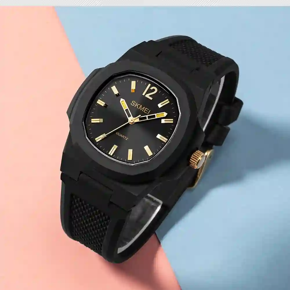 SKMEI 1717 Casual Waterproof Men Women Quartz Watch Fashion Sport Mens Wristwatches Date Calendar Girl Man Clock reloj hombre
