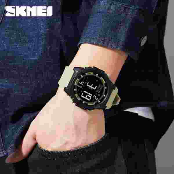 SKMEI 1845 Outdoor Military Sports Digital Mens Watch - Image 2
