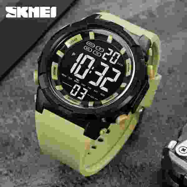 SKMEI 1845 Outdoor Military Sports Digital Mens Watch