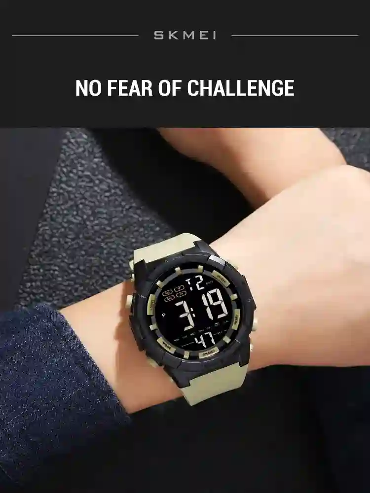SKMEI 1845 Outdoor Military Sports Digital Mens Watches Countdown Waterproof Electronic Wristwatches Men Clock Relogio Masculino