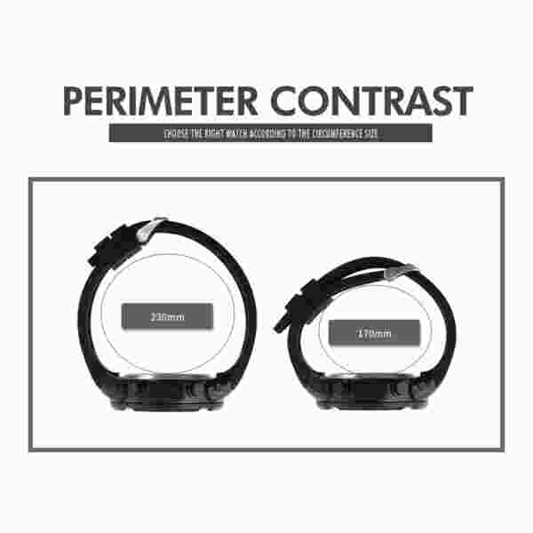 SKMEI 1845 Outdoor Military Sports Digital Mens Watch - Image 6
