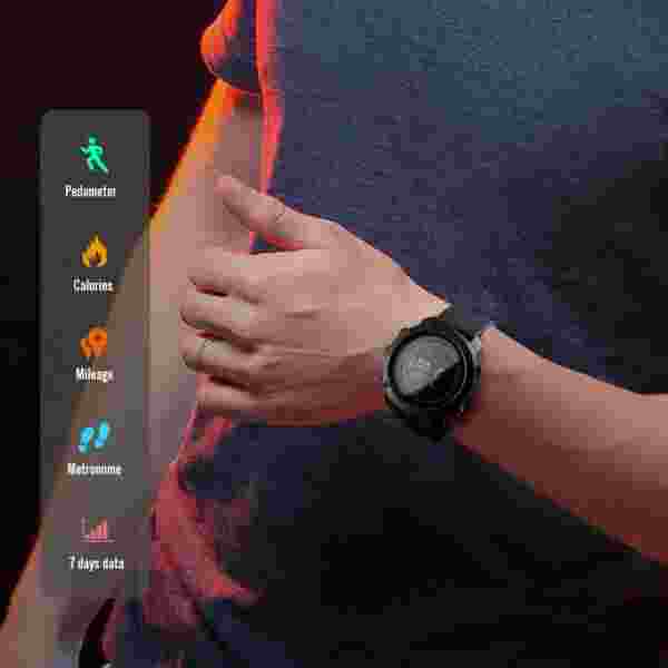 SKMEI 1427 | SKMEI 1418 Fashion Military Waterproof Men Digital Watch Compass Weather - Image 5