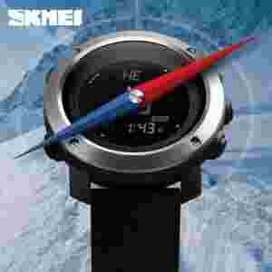SKMEI 1427 | SKMEI 1418 Fashion Military Waterproof Men Digital Watch Compass Weather