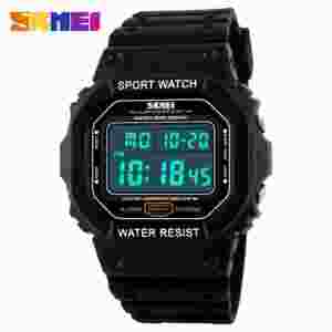 SKMEI 1134 Digital Sport Men's Watch Waterproof Military Watch