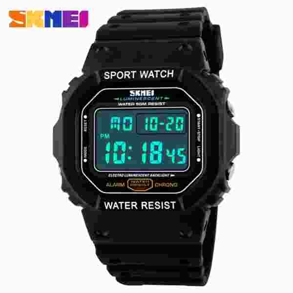 SKMEI 1134 Digital Sport Men's Watch Waterproof Military Watch