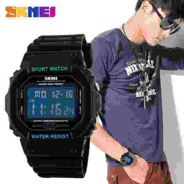 SKMEI 1134 Digital Sport Men's Watch Waterproof Military Watch - Image 5
