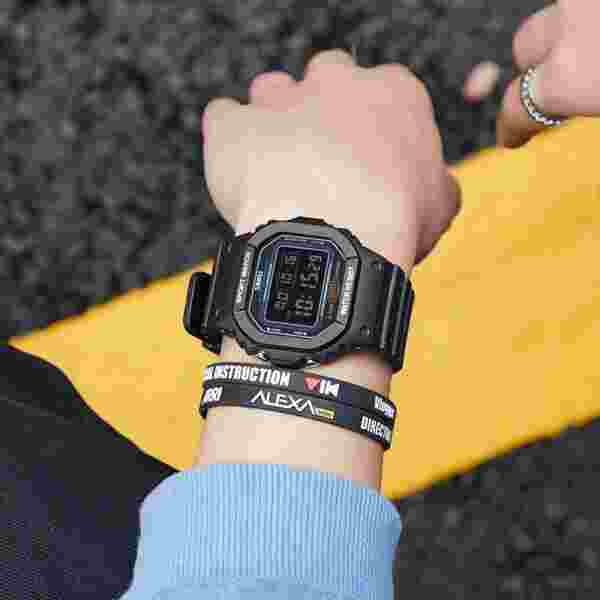 SKMEI 1134 Digital Sport Men's Watch Waterproof Military Watch - Image 3