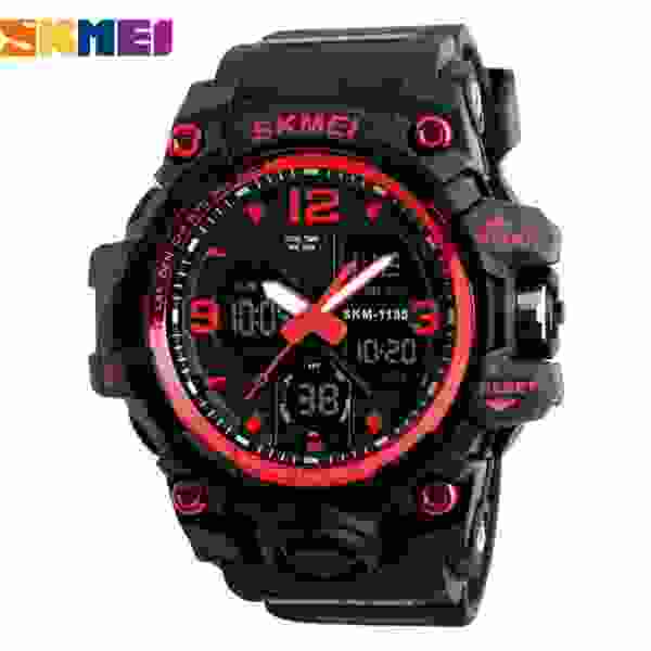 SKMEI 1155 Men Digital Sport Men Watch Electronic Military Wristwatch - Image 2