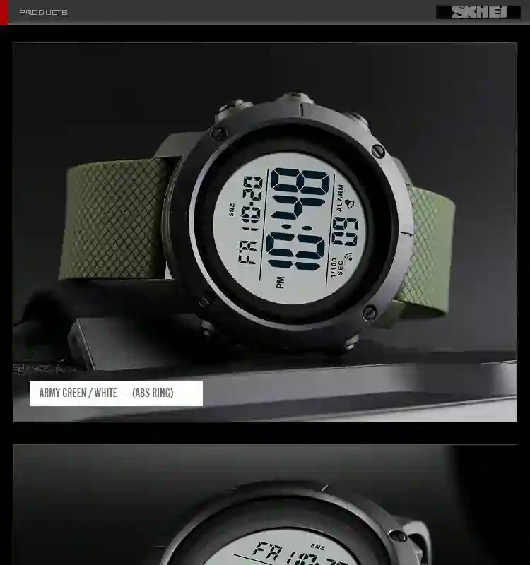SKMEI 1416 Sport Watch Men Luxury Waterproof Electronic Watches Alarm Clock Men's Digital Wristwatches Relogio Masculino 1426