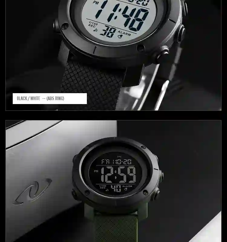 SKMEI 1416 Sport Watch Men Luxury Waterproof Electronic Watches Alarm Clock Men's Digital Wristwatches Relogio Masculino 1426